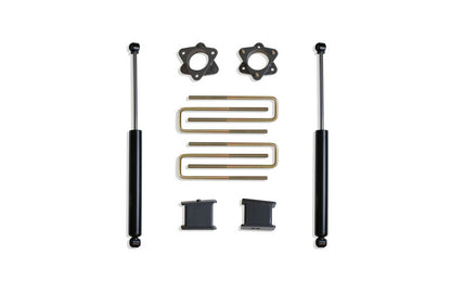 MaxTrac 07-16 GM C1500 2WD w/Cast Steel Susp. 3in Rear Lift Kit