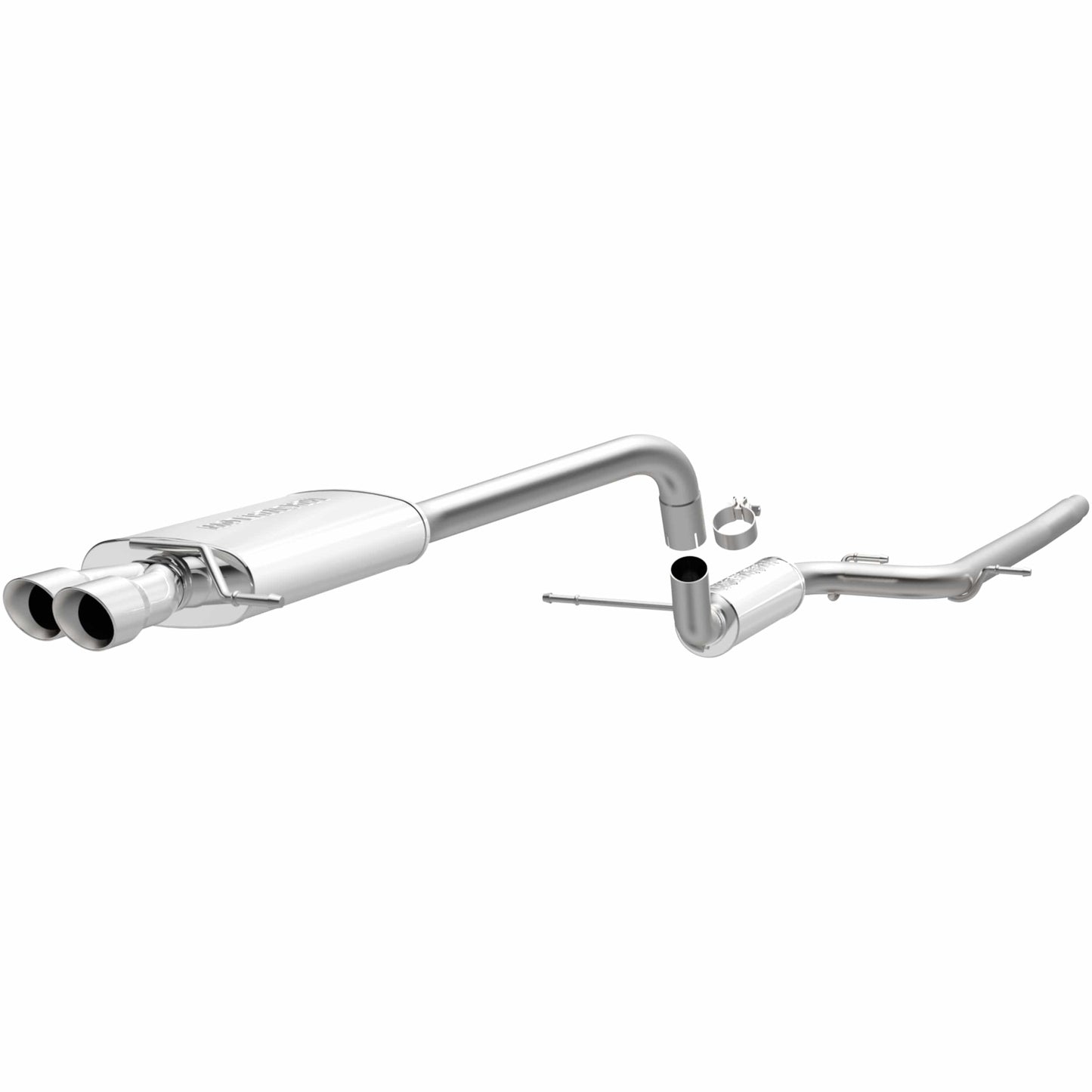 MagnaFlow 2011-2014 Volkswagen Jetta Touring Series Cat-Back Performance Exhaust System
