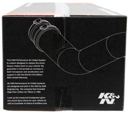 K&N 63-1529 AirCharger Intake For Dodge Ram V8-4.7L