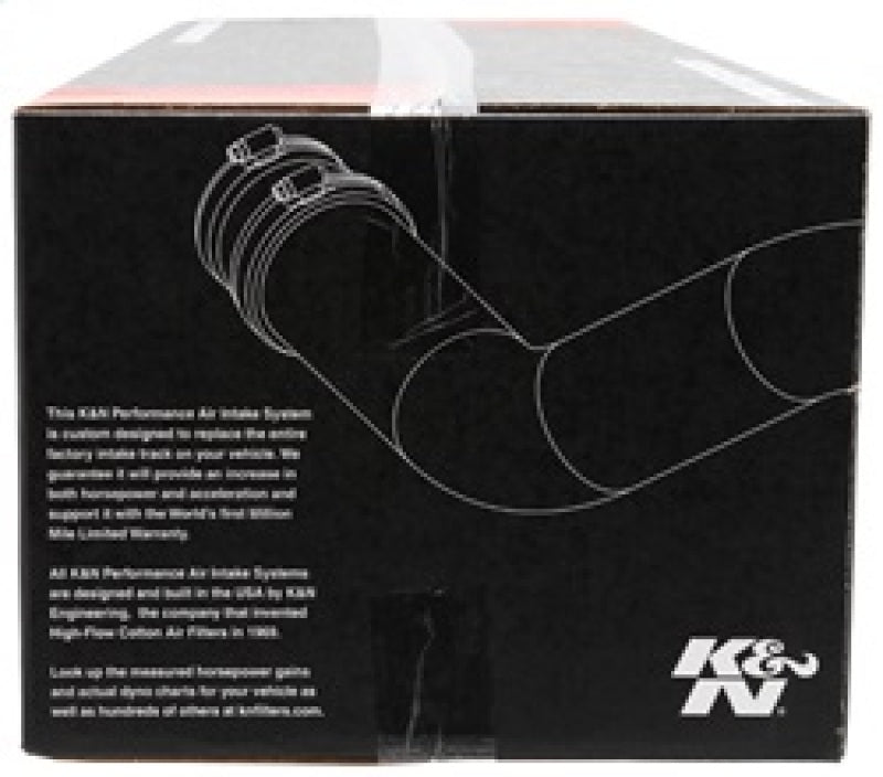 K&N 2018 Ford Mustang 2.3L F/I AirCharger Performance Intake | Ford Mustang (18-23) (63-2606)