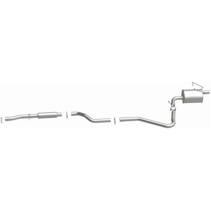 BRExhaust 2009-2018 Dodge Journey 2.4L Direct-Fit Replacement Exhaust System