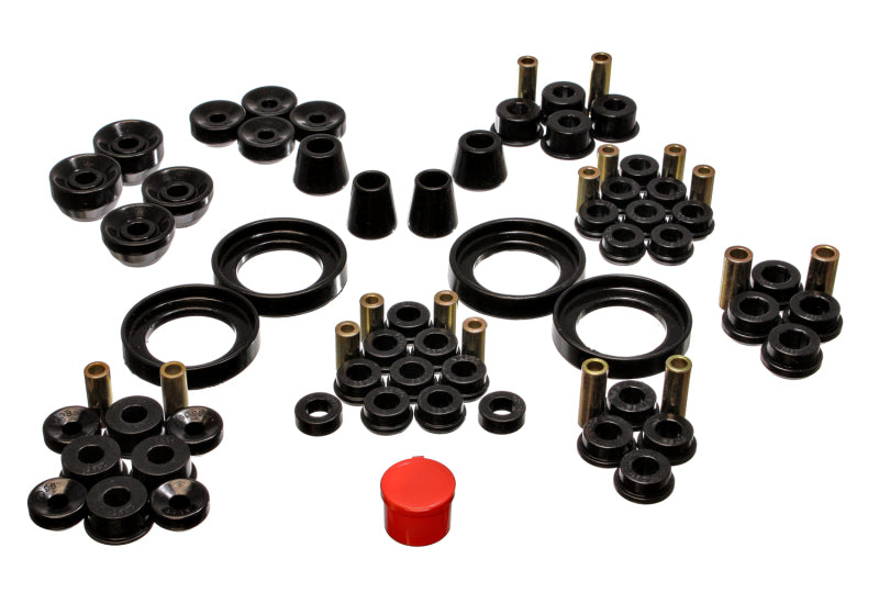 Energy Suspension 16.18106G Hyper-Flex Bushing Kit For 1992-2001 Honda Prelude