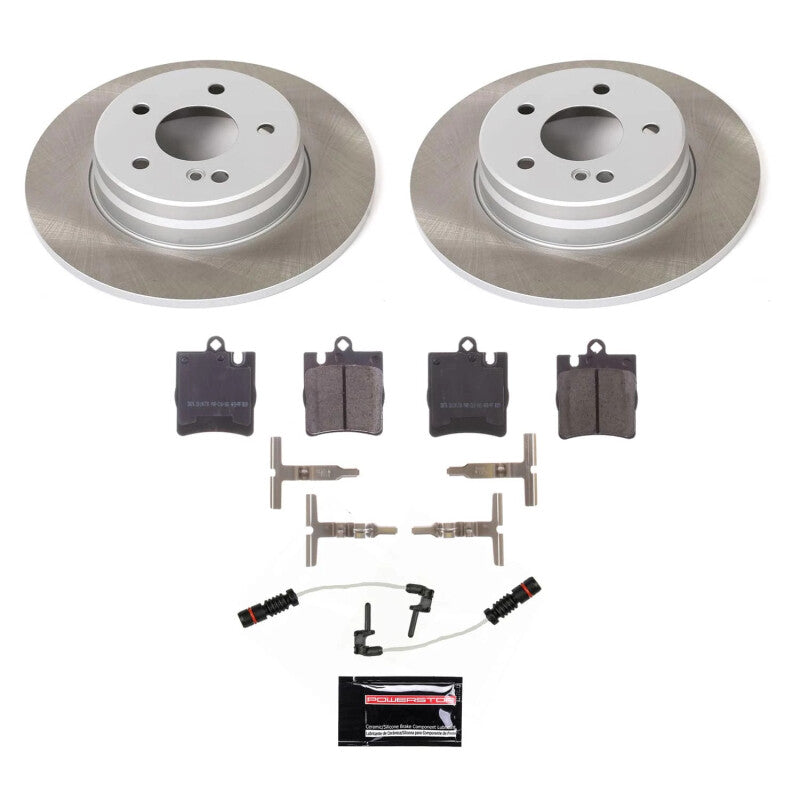 PowerStop Rotor Kit | 1998–2000 Mercedes-Benz E430 (SC621)
