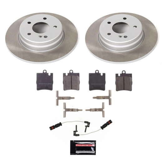 PowerStop Rotor Kit | 1998–2000 Mercedes-Benz E430 (SC621)
