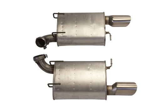 Ford Racing Mustang GT Muffler Kit | 05-14 Mustang (M-5230-MGTCA1)