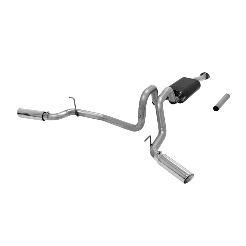 Flowmaster 16-23 Toyota Tacoma American Thunder D&S SS Cat-Back For 2WD/4WD (817719)