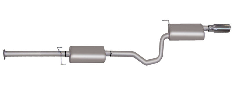 Gibson 2.25in Cat-Back Single Exhaust | Honda Ridgeline RT 3.5L (06-12) Aluminized Steel (314000)