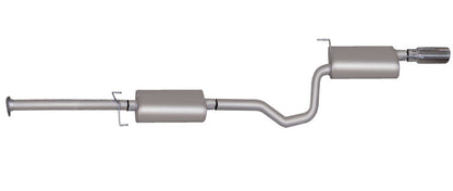 Gibson 2.25in Cat-Back Single Exhaust | Honda Ridgeline RT 3.5L (06-12) Aluminized Steel (314000)