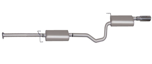 Gibson 2.25in Cat-Back Single Exhaust | Honda Ridgeline RT 3.5L (06-12) Aluminized Steel (314000)