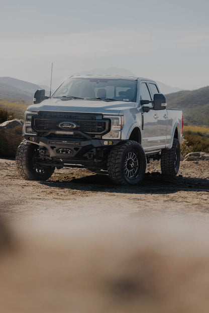 DV8 Offroad FBFF2-07 Spec Series Front Bumper for 17-22 Ford F250/F350