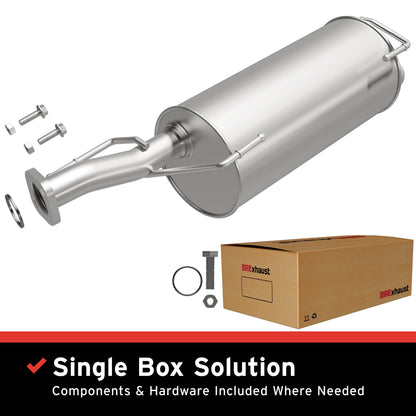 BRExhaust 2007-2012 Nissan Versa 1.8L Direct-Fit Muffler Kit