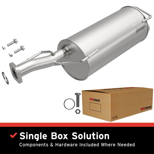 BRExhaust 2007-2012 Nissan Versa 1.8L Direct-Fit Muffler Kit