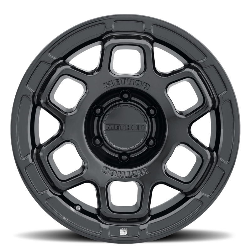 (set of 4) Method Wheels MR710 HD Gloss Black | 17x8.5" +0mm | 6x5.5mm Wheel