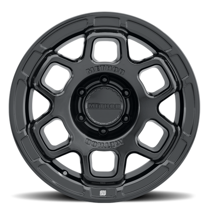 (set of 4) Method Wheels MR710 HD Gloss Black | 17x8.5" +0mm | 6x5.5mm Wheel