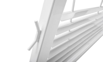 BackRack 19-23 Chev/GMC Silverado/Sierra 1500 (Nw Bdy) Louvered Rack Frame ONLY (Req. HW) - White