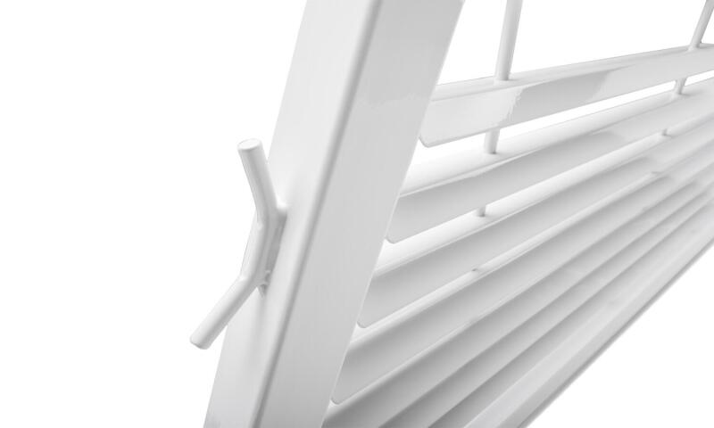 BackRack Louvered Rack Frame | Ford F-250/350/450 SD (17-20) (12800W)