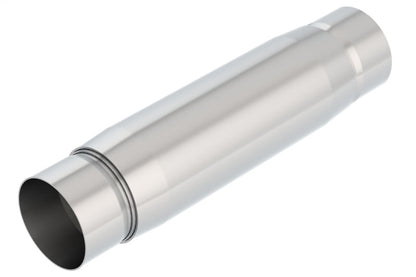 Borla CrateMuffler Resonator 3in Center/Center 3.5in x 10in Oval (400939)