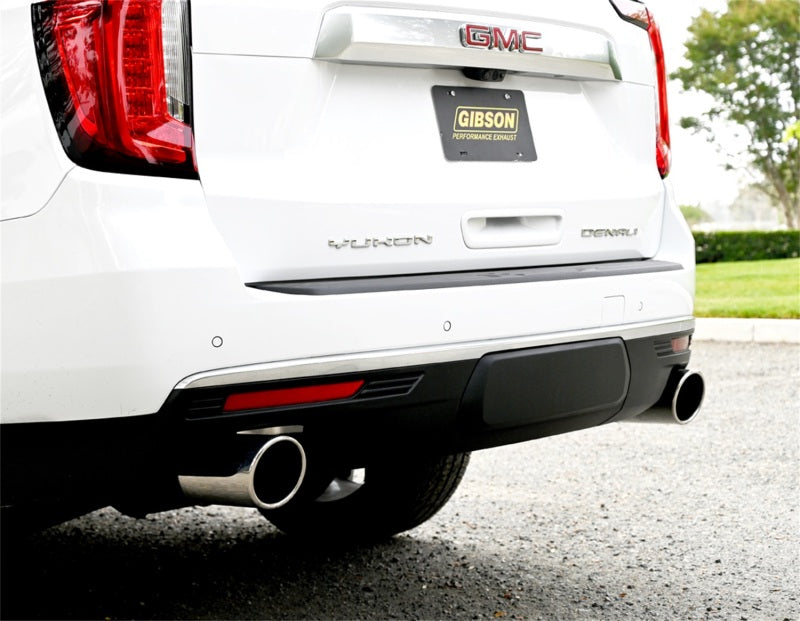 Gibson Dual Split Cat-Back Exhaust | GMC Yukon XL Denali / Suburban 6.2L (21-22) (65716)