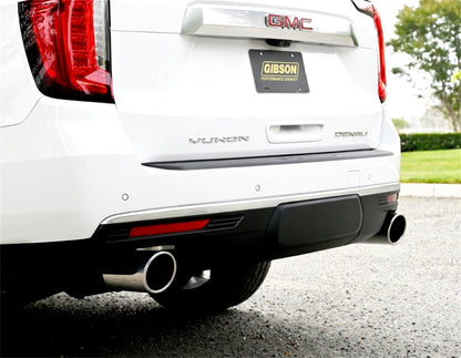 Gibson Dual Split Cat-Back Exhaust | GMC Yukon XL Denali / Suburban 6.2L (21-22) (65716)