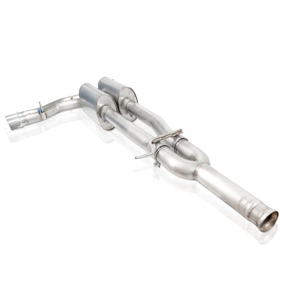 Stainless Works Exhaust Before Passenger Rear Tire Exit | Chevrolet Silverado / GMC Sierra (07-16) 5.3L/6.2L
