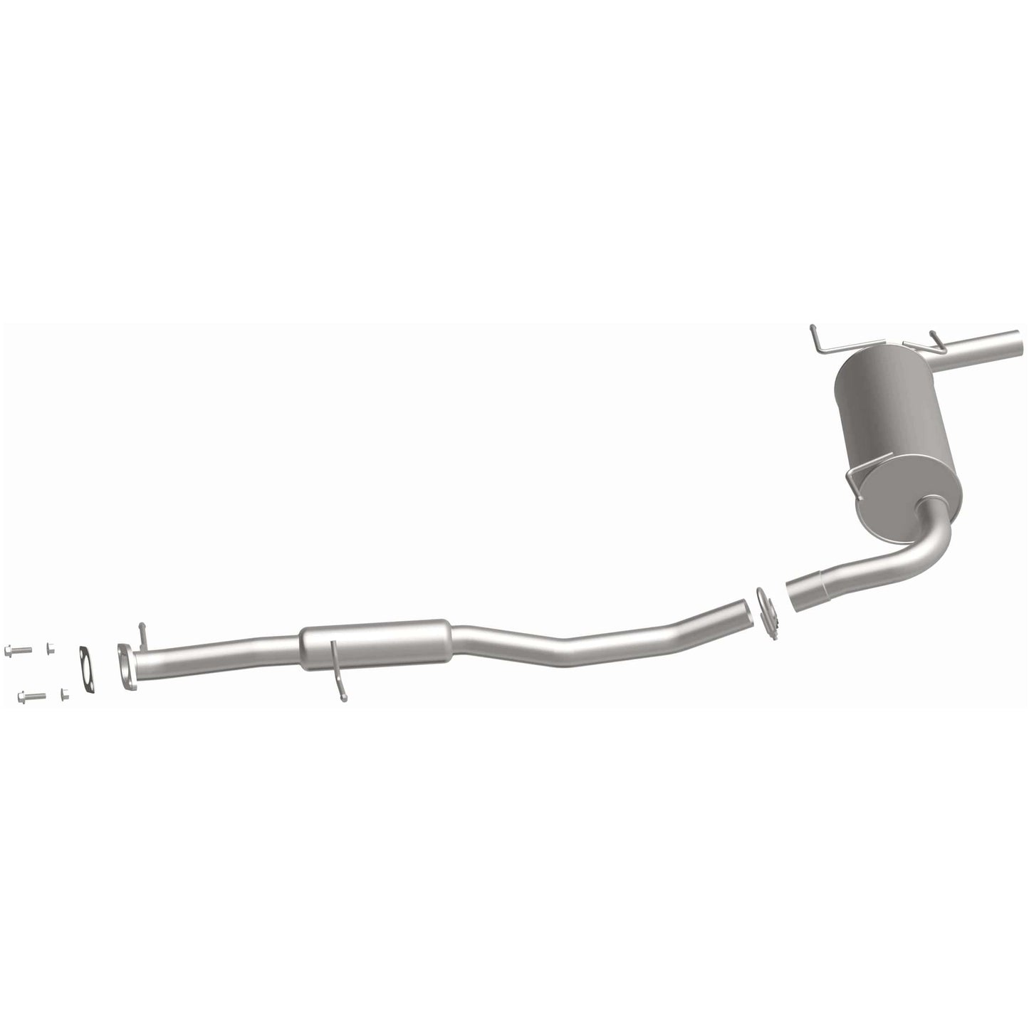 BRExhaust 1990-1995 Mazda Miata Direct-Fit Replacement Exhaust System