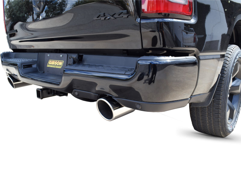 Gibson 2.5in Dual Split Cat-Back Exhaust | Ram 1500 Big Horn (19) (66570)