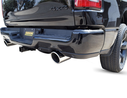 Gibson 2.5in Dual Split Cat-Back Exhaust | Ram 1500 Big Horn (19) (66570)