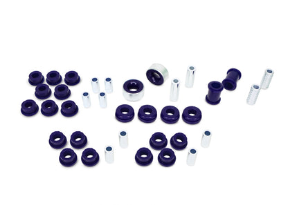 SuperPro KIT5171K-RG Suspension Bushing Kit for ZZW30 MR-2