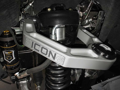 ICON 48500DJ Billet Upper Control Arm/Delta Joint Pro Kit for 21-23 Ford Bronco