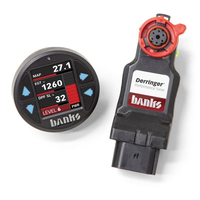 Banks Power Derringer Tuner 17-19 GM 2500 6.6L L5P w/iDash 1.8