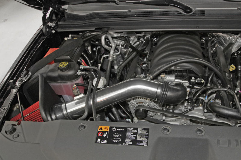 Spectre Air Intake Kit | GM Silverado/Sierra V8 (14-15) (9006)