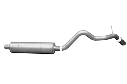 Gibson 2.5in Single Cat-Back Exhaust | Chevrolet S10 Blazer LS (00-03) (614520)