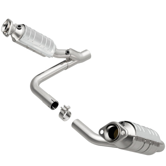 MagnaFlow Direct Fit Catalytic Converter 05-06 Dodge Durango V6/V8