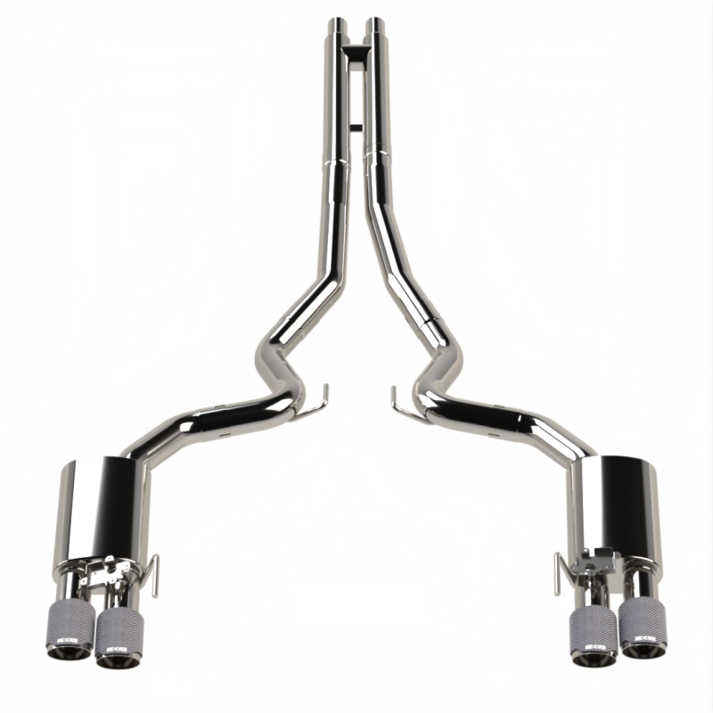 Kooks 3in. Valved Touring Cat-Back Exhaust | Ford Mustang GT (18-24) (11514570)