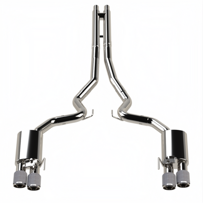 Kooks 3in. Valved Touring Cat-Back Exhaust | Ford Mustang GT (18-24) (11514570)