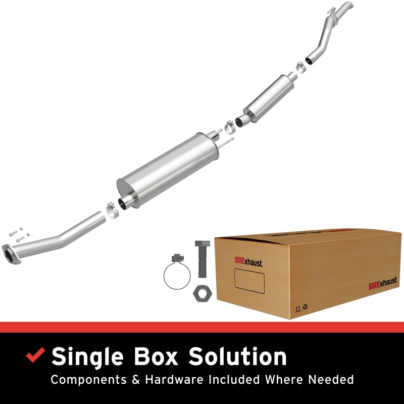 Magnaflow 106-0782 Exhaust Kit For Ford Transit-250/350 HD 3.7L 15-19