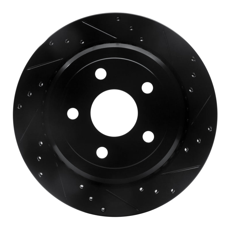 DFC D&S Black Brake Rotor (REAR RIGHT): Dodge Durango (11-25)