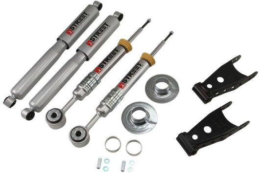 Belltech 09-13 Ford F150 F&R Lowering Kit w/ SP Shocks (970SP)
