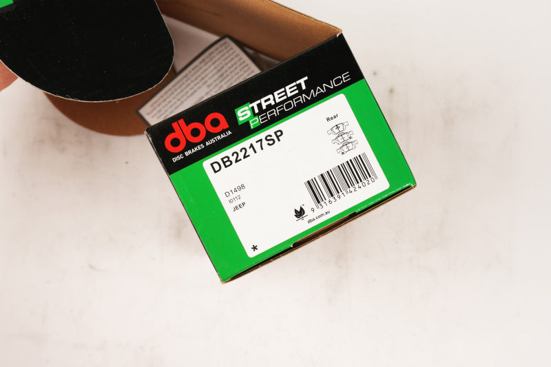 DBA Rear Street Performance Brake Pads | Chevrolet Camaro (10-15) (DB2217SP)