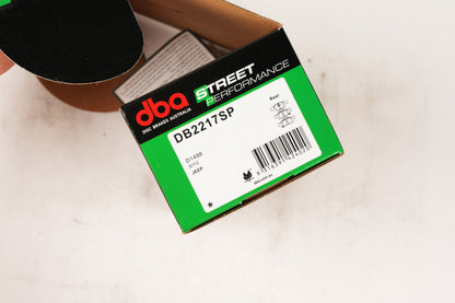 DBA Rear Street Performance Brake Pads | Chevrolet Camaro (10-15) (DB2217SP)