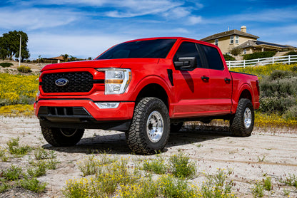 ICON 91825 2.5‑Series Front Coilover Kit for 2021-24 Ford F‑150 4WD (2.75-3.5″)
