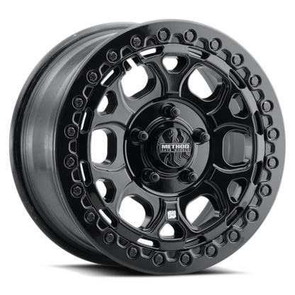 Method Wheels MR416 Gloss Black | 15x7" +55mm | 5x4.5mm Wheel