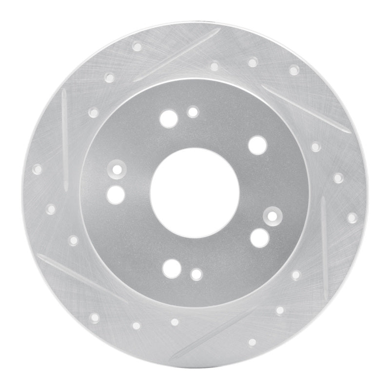 R1 06-15 Honda Civic Si Rear D&S Brake Rotor | Civic VIII/IX (FA/FG) (EDZ-59024L)