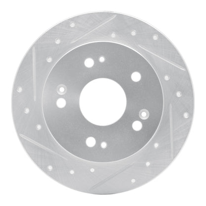 R1 06-15 Honda Civic Si Rear D&S Brake Rotor | Civic VIII/IX (FA/FG) (EDZ-59024L)