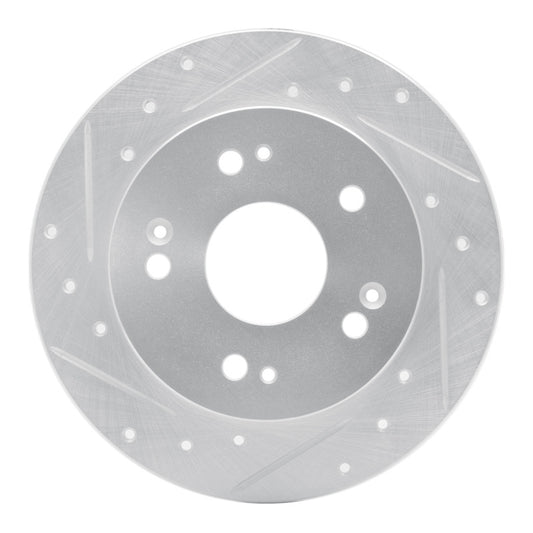 R1 06-15 Honda Civic Si Rear D&S Brake Rotor | Civic VIII/IX (FA/FG) (EDZ-59024L)