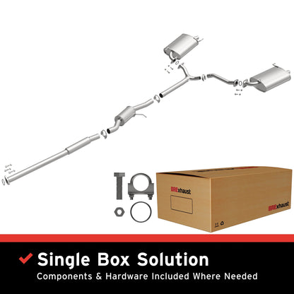 BRExhaust 1998-2002 Honda Accord 3.0L Direct-Fit Replacement Exhaust System