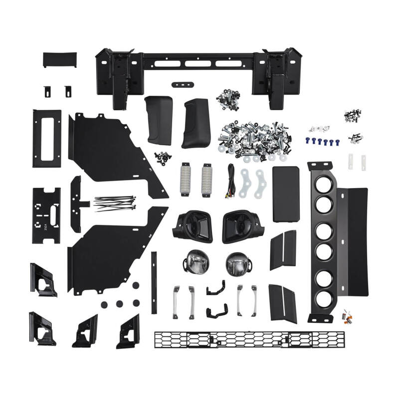 ARB 6177420 Bumper Mounting Kit For 2019-2023 Ford Ranger