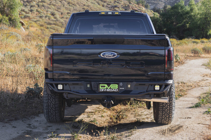 DV8 Offroad RBFF1-06 Rear Tube Bumper for 21-26 Ford F150