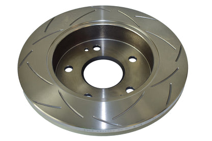 DBA 5-Lug Rear Slotted Street Series Rotor | Honda Prelude (97-01) (DBA438S)