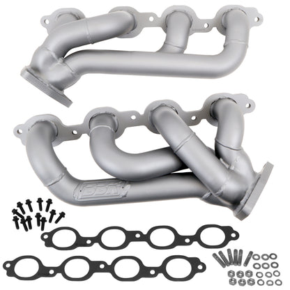 BBK 15-20 GM 5.3/6.2 Shorty Tuned Headers | Chevy Silverado/GMC Sierra/Yukon XL (4047)